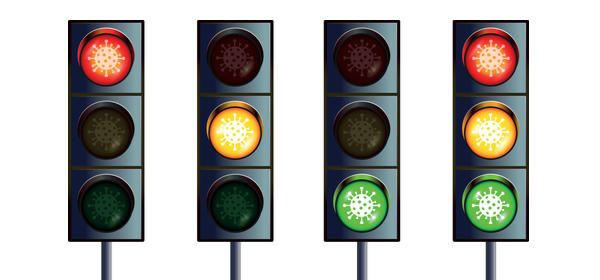 COVID Traffic Light